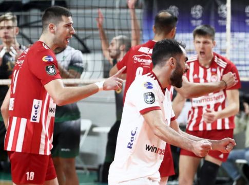 Εύκολο διπλό και κορυφή για τον Ολυμπιακό (0-3)