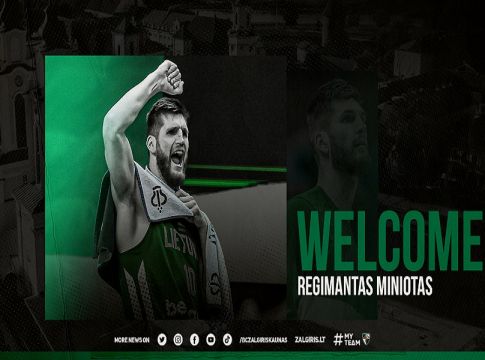 Ζαλγκίρις – Ανακοίνωσε την απόκτηση του Μινιότας