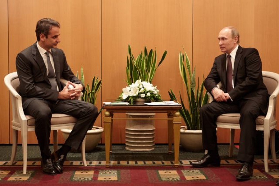 «Κλείδωσε» η συνάντηση Μητσοτάκη – Πούτιν στη Μόσχα το Δεκέμβριο