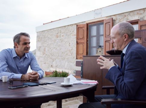 Πρόταση Μητσοτάκη στον Τζόνσον για το πώς θα επιστρέψουν τα Γλυπτά του Παρθενώνα