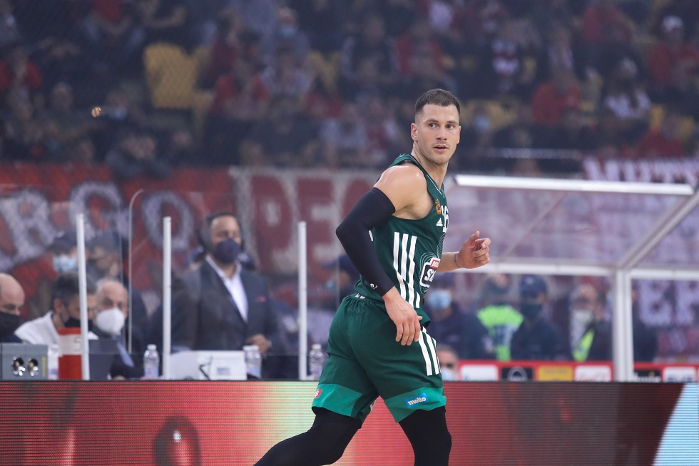 Ο Νέντοβιτς σημείωσε «πράσινο» ρεκόρ 35 αγώνων στο ΣΕΦ