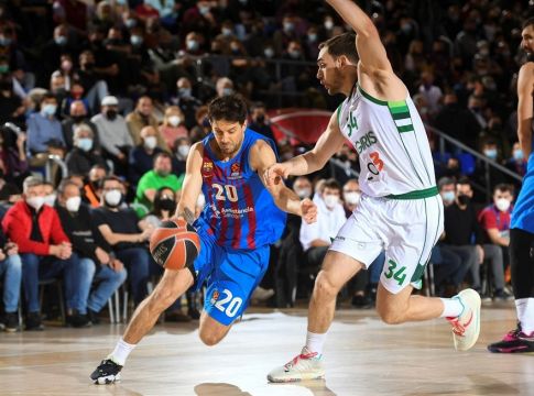 Μπαρτσελόνα – Ζαλγκίρις Κάουνας 96-73