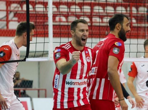 LIVE – Ολυμπιακός – Χέμπαρ Πάζαρντζικ 1-3 Τελικό