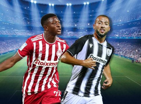 Με Αγκιμπού στο 5.00 ο Ολυμπιακός, με Ελ Καντουρί στο 8.50 ο ΠΑΟΚ