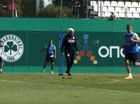 Παναθηναϊκός – Προπόνηση στην τακτική και πολλές απουσίες