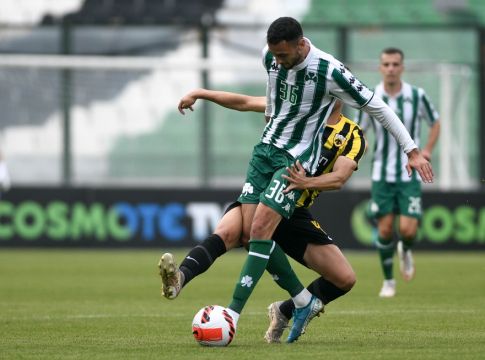 Live + live streaming – Παναθηναϊκός Β’ – ΑΕΚ Β’ 0-0