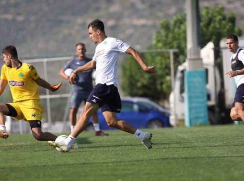 Παναθηναϊκός Β – Η αποστολή για την πρεμιέρα με την Κηφισιά