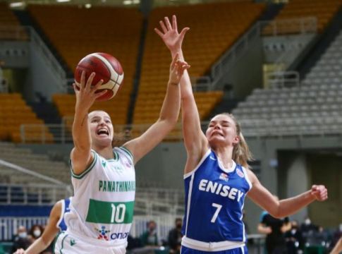 Παναθηναϊκός – Ενισέι 71-96