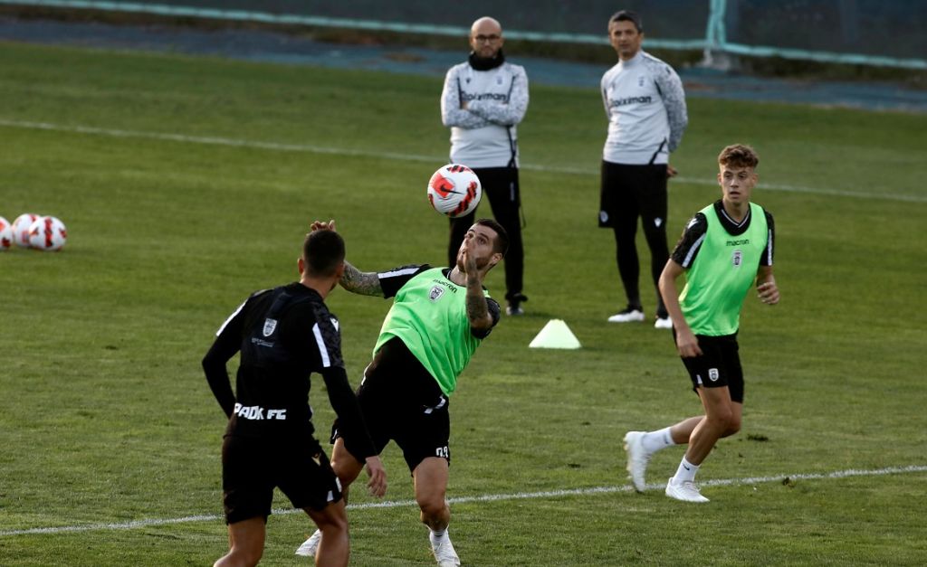 Επιστροφή στις προπονήσεις για τον ΠΑΟΚ
