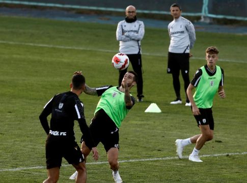 Επιστροφή στις προπονήσεις για τον ΠΑΟΚ