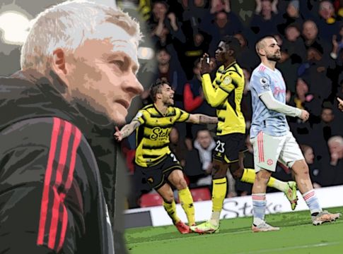 Γουότφορντ – Μάντσεστερ Γιουνάιτεντ 4-1