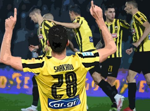 ΠΑΣ Γιάννινα – ΑΕΚ 1-2 : «Απόδραση» στο 90′ με Σάκχοφ