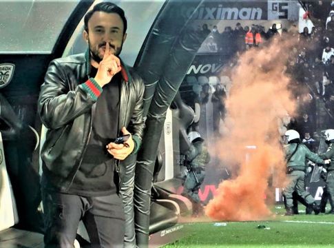 Ο Καρυπίδης κάνει «σσσσσς» στον ΠΑΟΚ μέσα στην Τούμπα – «Η ιστορία έγραψε» (pic)