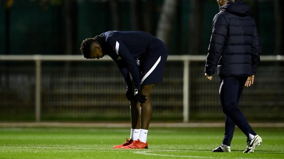 Πογκμπά – Τραυματίστηκε κάνοντας σουτ στη προπόνηση της Εθνικής Γαλλίας (Vid)