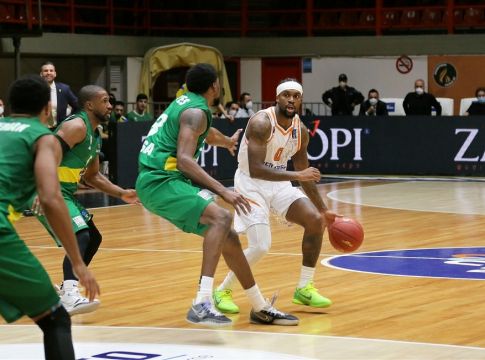 Προμηθέας Πατρών – Μπούρσασπορ 83-80