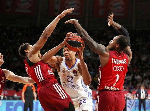 Mπάγερν Μονάχου – Ρεάλ Μαδρίτης 76-80