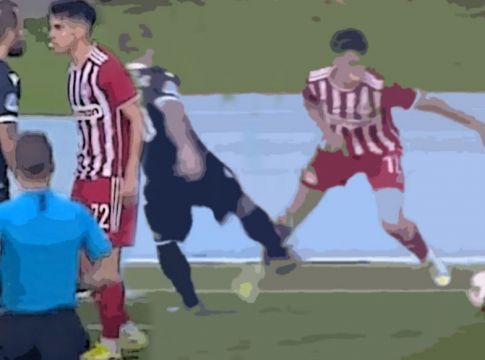 «Τρελό» κράξιμο για το δολοφονικό τάκλιν του Αποστολόπουλου – Τον απέβαλε μέχρι και το… Luben (vid)