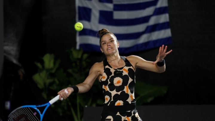 Η Σάκκαρη αποσύρθηκε από το Sydney Tennis Classic