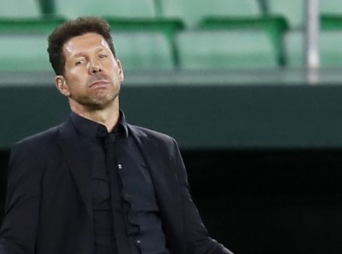 Σιμέονε – «Συγχαίρω τους παίκτες μου που δεν τα παράτησαν»