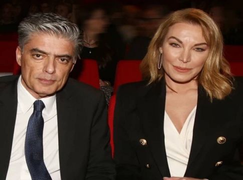 «Όταν το κάναμε πρώτη φορά με τον Νίκο Ευαγγελάτο…» – «Βόμβα» από την Τατιάνα Στεφανίδου (vid)