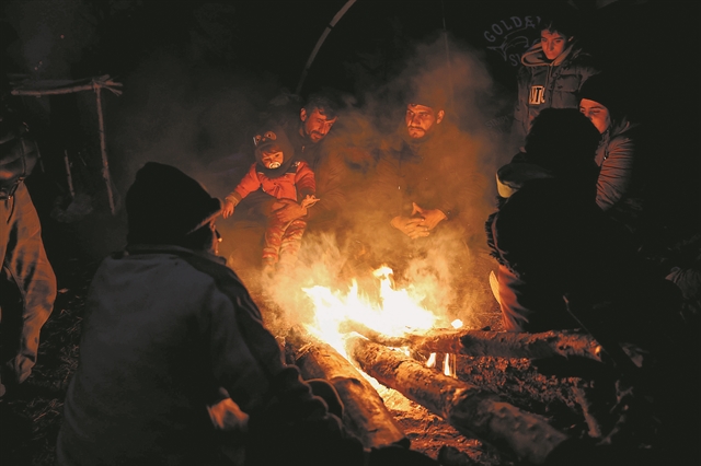 «Χειρότερη από πόλεμο η κατάσταση στα σύνορα» Λευκορωσίας – Πολωνίας