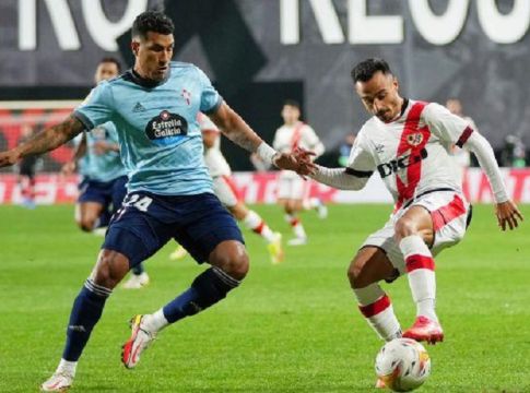 Ράγιο Βαγεκάνο – Θέλτα 0-0