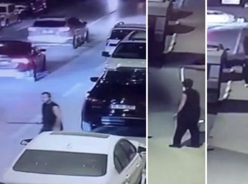 Το βίντεο που συγκλονίζει την Τουρκία – Η σφαγή νεαρής με σπαθί σαμουράι μέσα στην Κωνσταντινούπολη