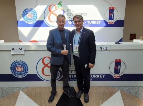 Παρούσα η Ε.Γ.Ο. στο Συνέδριο της FIG, υποψήφιες για τα θεσμικά όργανα οι κυρίες Μιχοπούλου και Λαμπροπούλου