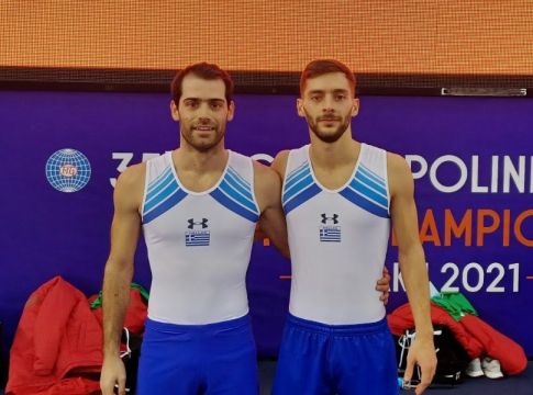 Μια ανάσα από τον τελικό του παγκοσμίου πρωταθλήματος οι Γράψας / Σαββίδης στο συγχρονισμένο τραμπολίνο ανδρών