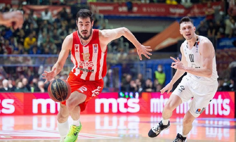 Ερυθρός Αστέρας – Παρτιζάν 71-56 (vid)