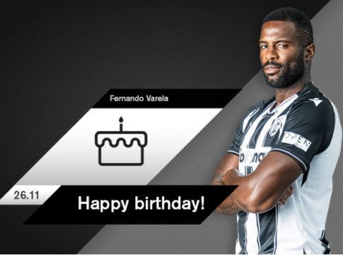 ΠΑΟΚ – «Χρόνια πολλά Φερνάντο»