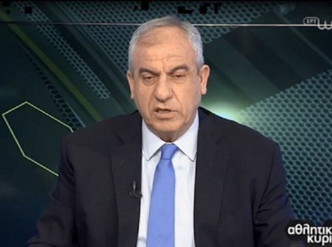 Βαρούχας: «Υπάρχει πέναλτι υπέρ του Παναθηναϊκού»