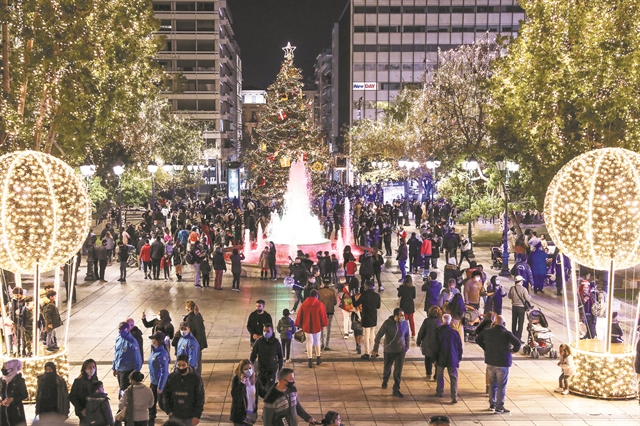 Κωδικός «σώστε τα Χριστούγεννα» – Ρεκόρ κρουσμάτων και θανάτων τον Νοέμβριο από κορωνοϊό