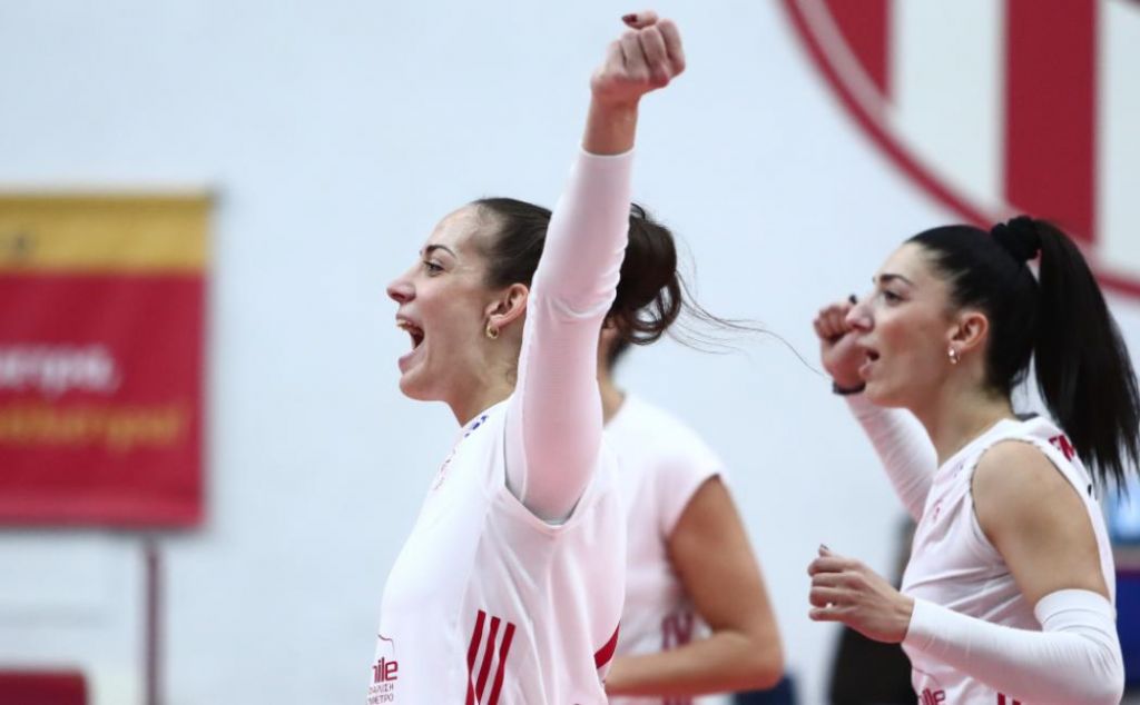 Ολυμπιακός – Πορφύρας 3-0