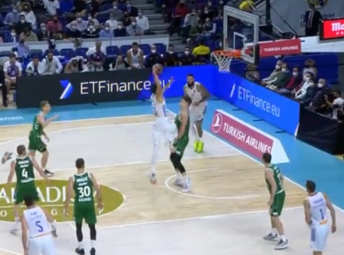 Το κάρφωμα της χρονιάς από τον Βούκσεβιτς (vid)