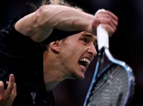 Rolex Paris Masters – Ο Ζβέρεφ αντίπαλος του Μεντβέντεφ στον ημιτελικό