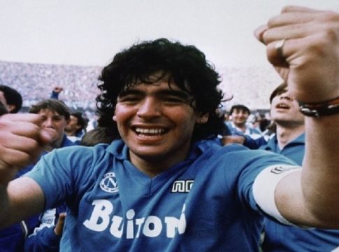 Η Λάτσιο ζητά από την Amazon Prime να κόψει σκηνή στην οποία ο Μαραντόνα τους αποκαλεί «φασίστες»