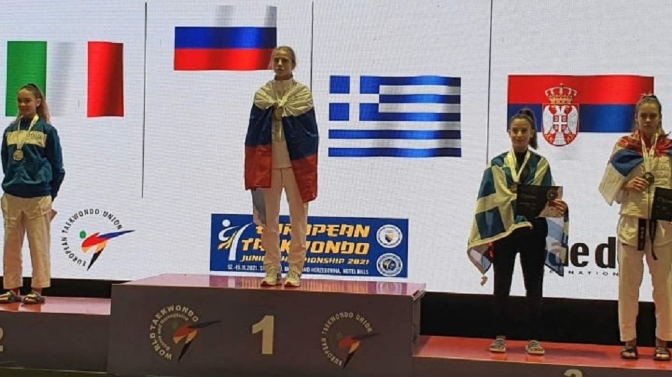 «Χάλκινη» η Όλγα Παπαγεωργίου στα -46 κιλά του Ευρωπαϊκού νεανίδων, 5η θέση για Εργάτη, Σαργαντάνη και Μαρέτη