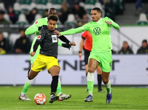 Βόλφσμπουργκ – Ντόρτμουντ 1-3