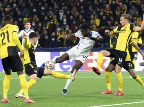 Γιουνγκ Μπόις – Αταλάντα 3-3