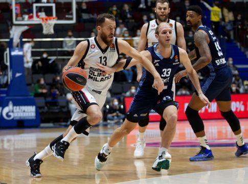 Ζενίτ – Μιλάνο 74-70