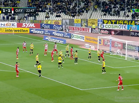 Μεγάλη απόκρουση από τον Στάνκοβιτς (vid)