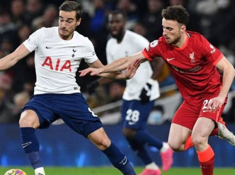 Τότεναμ – Λίβερπουλ 2-2 – «Κόλλησε» στο Λονδίνο η Λίβερπουλ, στο -3 από τη Σίτι
