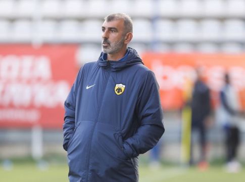 Η ενδεκάδα της ΑΕΚ Β΄ κόντρα στον ΟΦ Ιεράπετρας