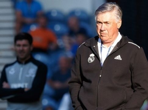 Αντσελότι – «Στόχος μας είναι να πάμε μέχρι το τέλος»