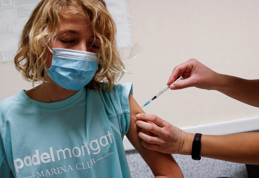Κορωνοϊός – Διαθέσιμα 120.000 νέα ραντεβού εμβολιασμού για παιδιά 5-11 ετών