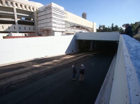 ΑΕΚ – «Το τεράστιο έργο της υπογειοποίησης παίρνει την τελική του μορφή» (Pic)