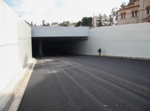 ΑΕΚ – Ολοκληρώνεται το έργο της υπογειοποίησης (pics)