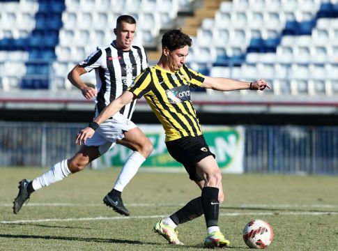 ΑΕΚ Β’ – ΟΦ Ιεράπετρας 2-2