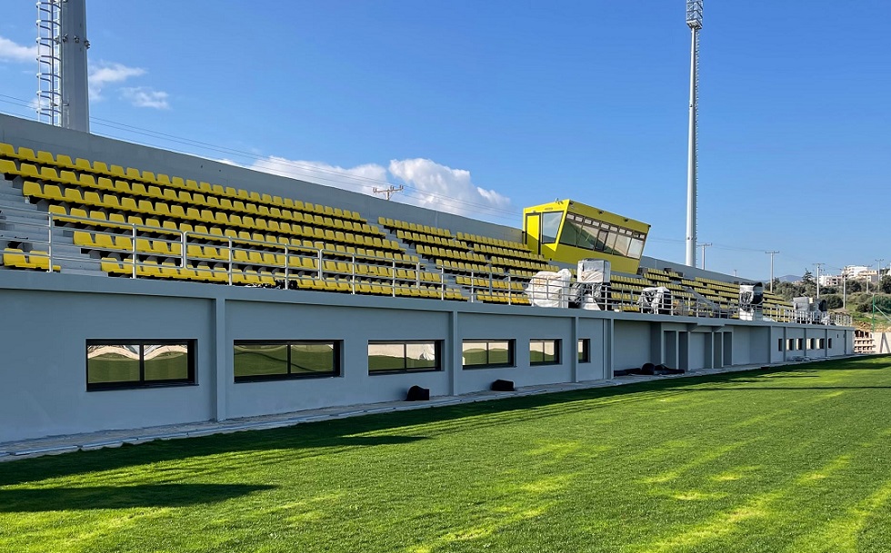 ΑΕΚ – Ολοκληρώνεται η τοποθέτηση των καθισμάτων στο νέο γήπεδο των Σπάτων (pics)